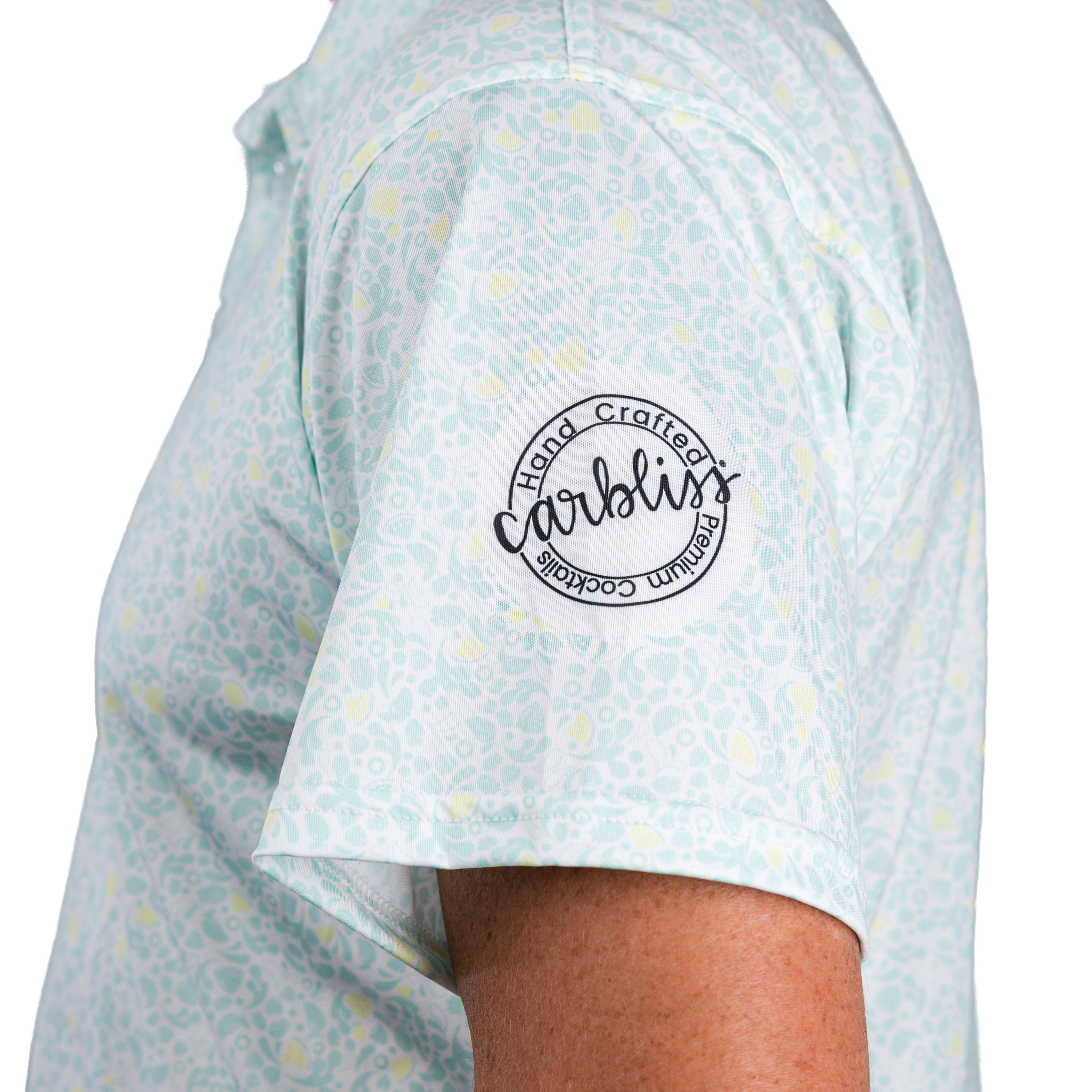 Carbliss Watermelon Golf Polo - Image 3