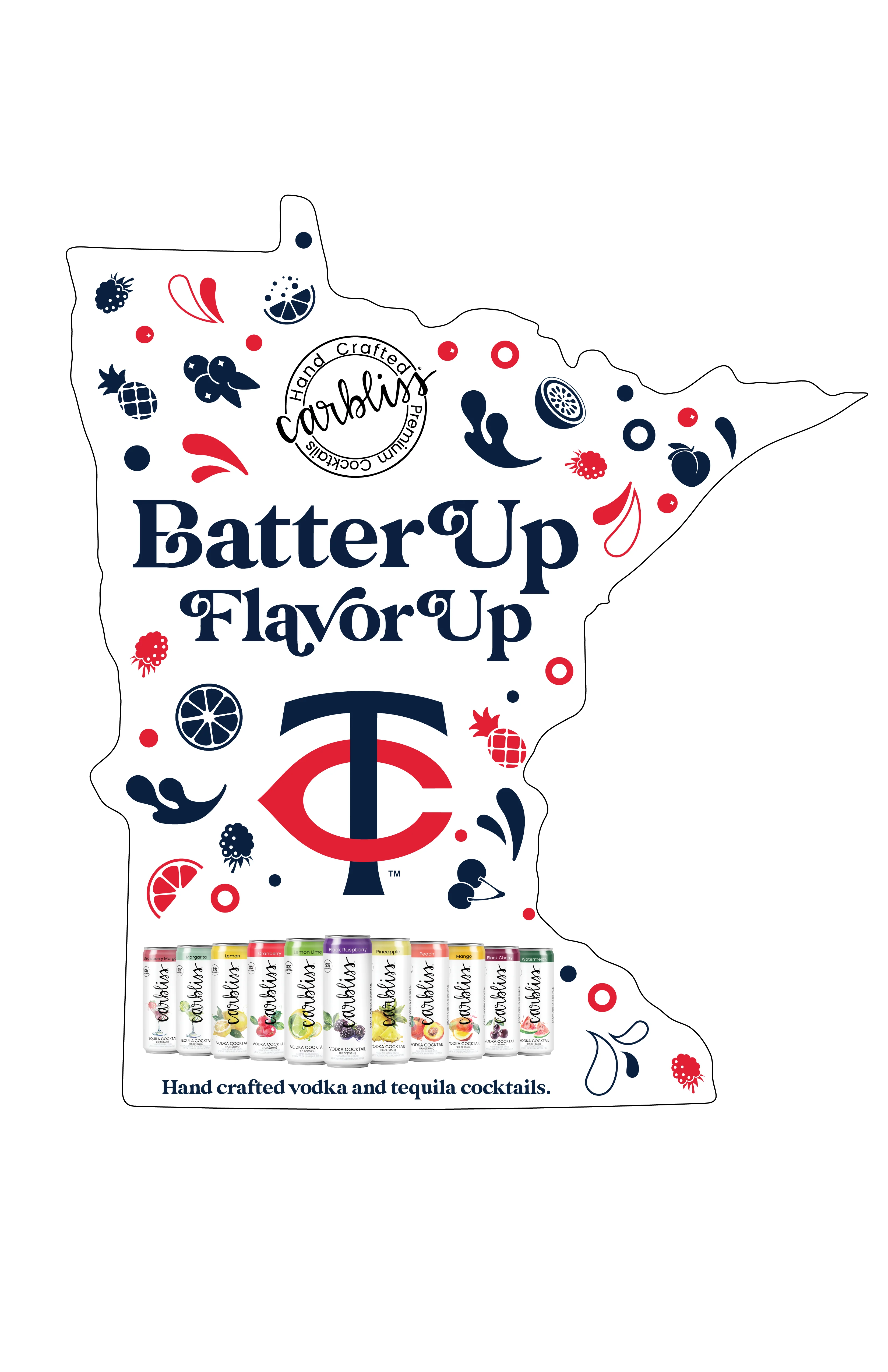 Minnesota Twins Tin Tacker