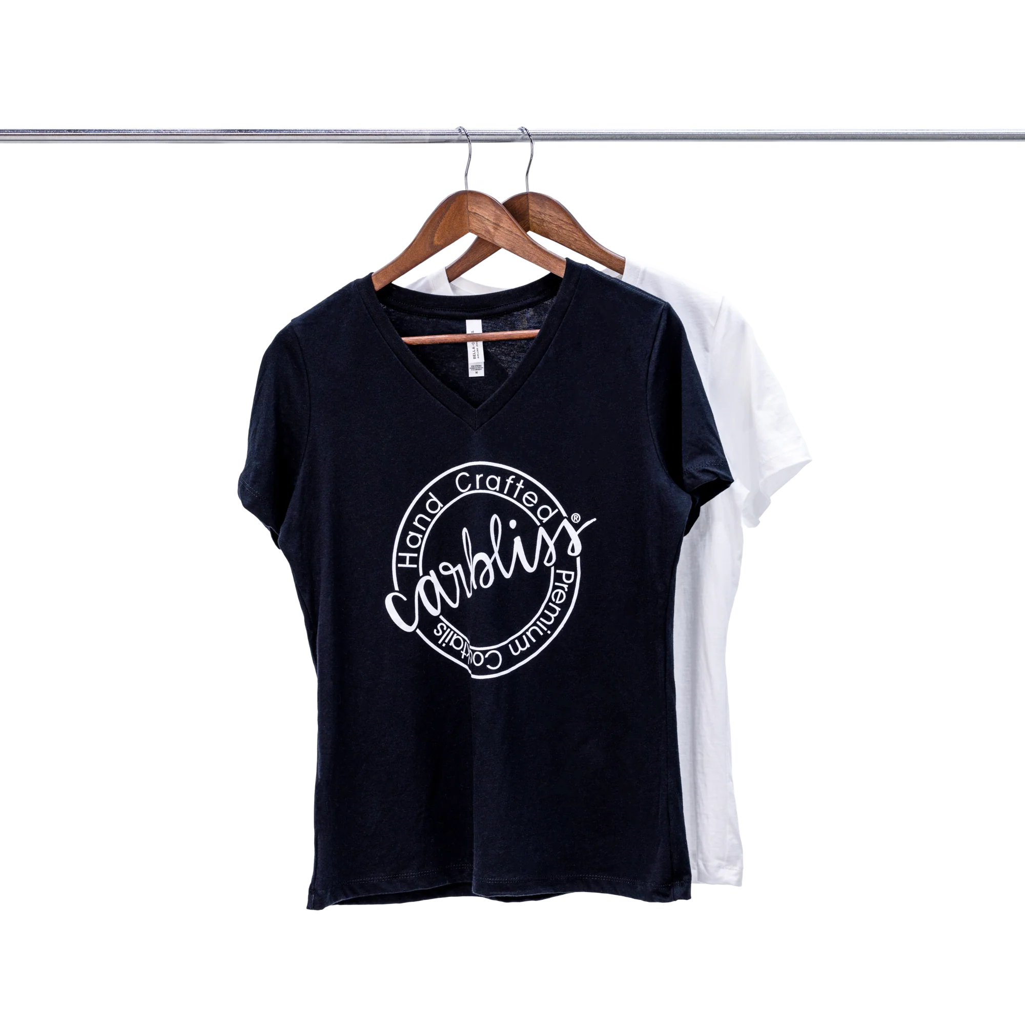 Women’s V-Neck T-Shirt - Image 6
